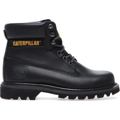 Caterpillar Colorado 015G100095-14733 Siyah Deri Kadın Bot