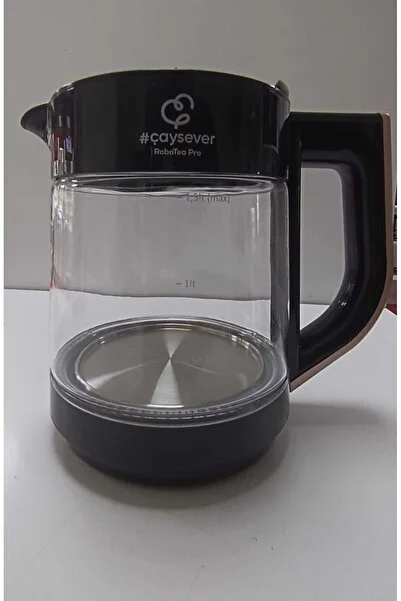 Karaca Çaysever Robotea Pro Cam Kettle Grubu-rose Gold Saplı- Robotea 4 In 1