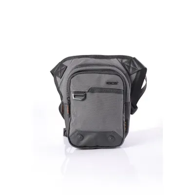 Ççs 31257 Gri Unisex Bacak Çantası