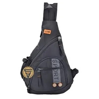 Ççs 51279 Siyah Bodybag Su Geçirmez Sırt ve Göğüs Çantası