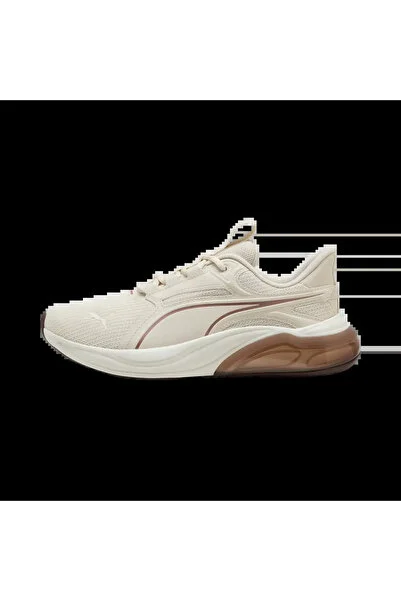 Puma Cell Thrill Dash Krem Unisex Spor Ayakkabı