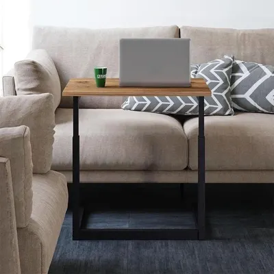 Ceramical Ayarlanabilir Laptop Sehpası - Atlantik Çam