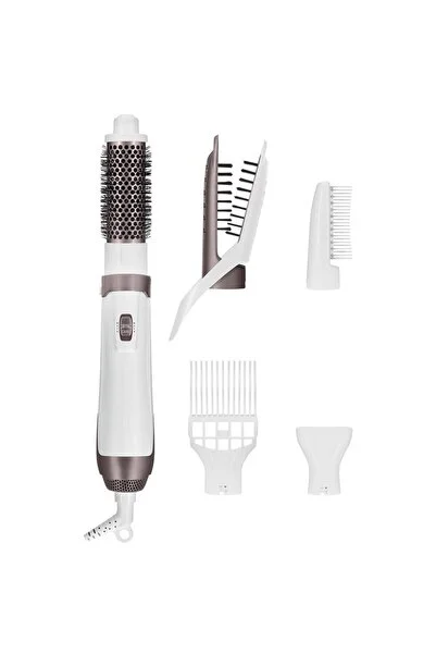 Rowenta CF7830F0 Premium Care 2 Kademeli Seramik Kaplama Saç Fırçası - PH