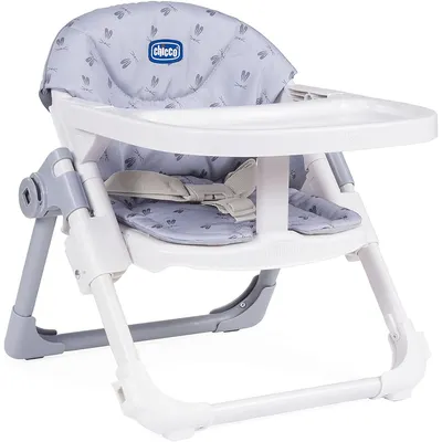 Chicco Chairy Yükseltici Gri Mama Sandalyesi
