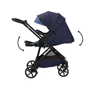 Chicco SEETY BEBEK ARABASI OXFORD BLUE