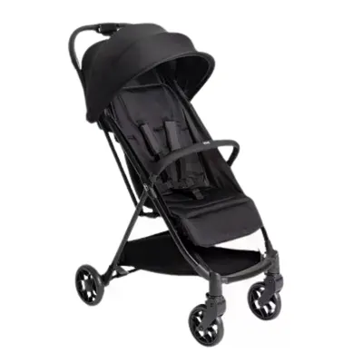 Chicco Urbino Black Hafif Tek Elle Katlanır Kabin Boy Bebek Arabası