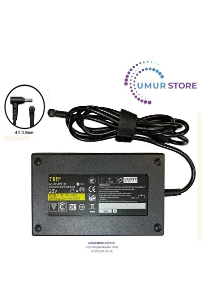 Herz Chicony A200A022P 4.5x3.0mm Laptop Adaptörü