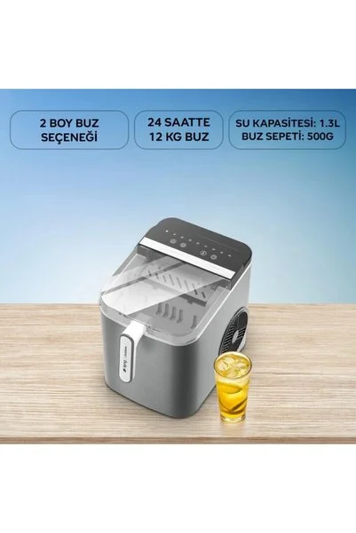 King Chillmate KBM7991 Buz Yapma Makinesi