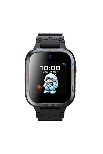 HONOR Choice Kids Watch Plus Akıllı Çocuk Saati Siyah