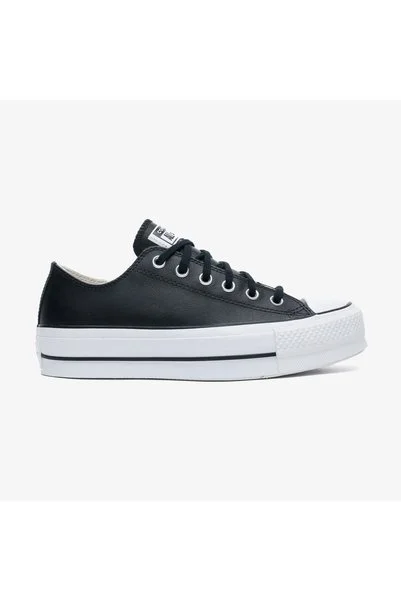 Converse Chuck Taylor All Star Kadın Siyah Deri Sneaker