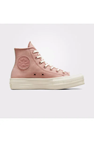 Converse Chuck Taylor All Star Lift Platform Unisex Pembe Sneaker