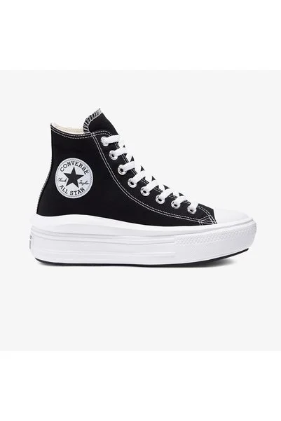 Converse Chuck Taylor All Star Move Platform Hi Kadın Siyah Sneaker