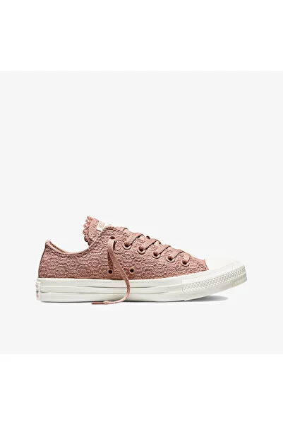 Converse Chuck Taylor All Star Unisex Çiçek İşlemeli Pembe Sneaker