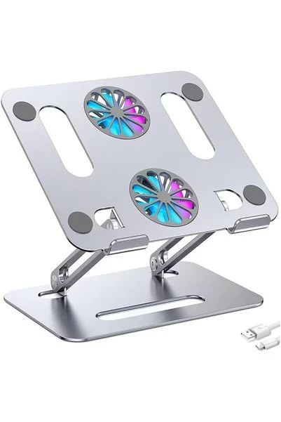 Skygo Çift Fanli Laptop Stand ZR750