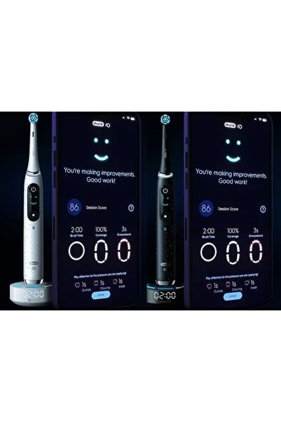 Oral-B Çiftlere Özel Yeni Tasarım 2'li Şarjlı Diş Fırçası Seti