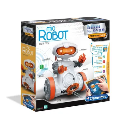 Clementoni Mio Robot Yeni Nesil /Robotik Laborutavarı