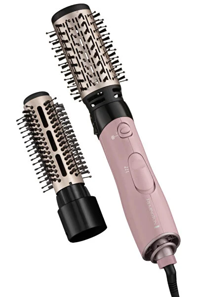 Remington Coconut Smooth 2 in 1 Saç Kurutma ve Şekillendirme Tarağı, Seramik Kaplama Gövdeler as5901