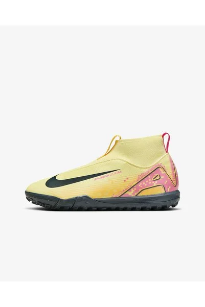 Nike Çocuk Halı Saha Ayakkabısı HF3420-800 Mercurial Jr Zoom Superfly 10 Acad Km Tf Sarı