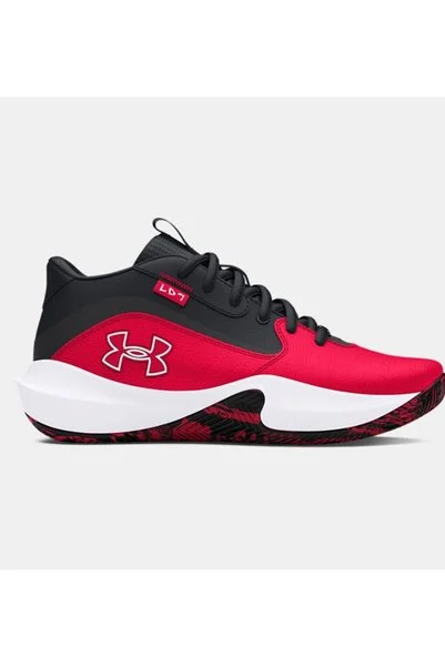 Under Armour Çocuk UA GS Lockdown 7 Basketbol Ayakkabısı 3028513-600