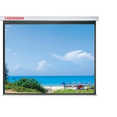 Codegen 240 X 200 Cm Motorlu Projeksiyon Perdesi