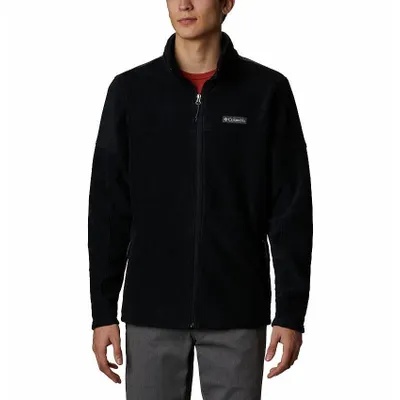 Columbia Basin Trail III AO0560 Regular Full Zip Lacivert Erkek Sweatshirt