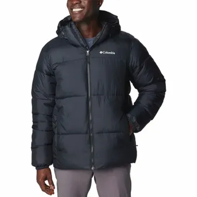 Columbia Puffect WJ9792-010 Siyah Erkek Mont