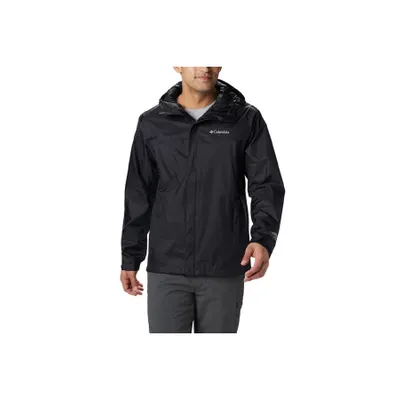 Columbia RM2433-010 Siyah Erkek Yağmurluk Siyah