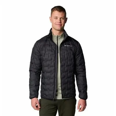 Columbia Delta Ridge II Down WO8412-010 Siyah Erkek Mont