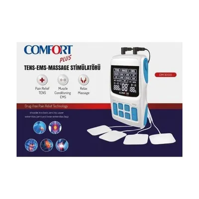 Comfort Plus DM-3000 Dijital Masaj Cihazı