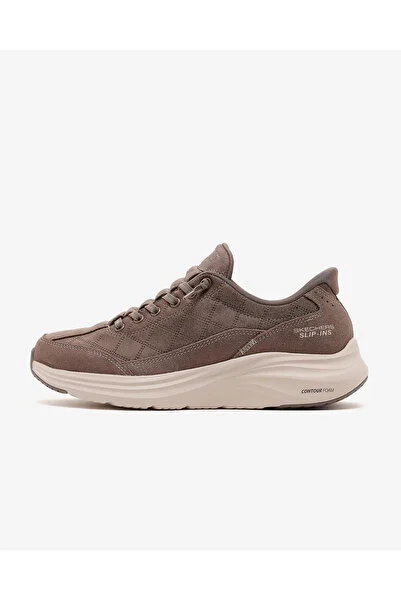 SKECHERS CONTOUR FOAM - NATURAL EASE - COZY FIT Kadın Bej Spor Ayakkabı 150507 DKTP