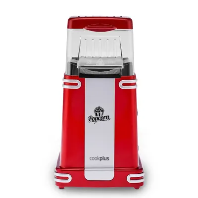 Cookplus Retro Popcorn Makinesi Küçük