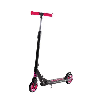 Cool Wheels 100 kg Taşıma Kapasiteli Katlamalı 2 Tekerlekli Dev Teker Pembe Scooter