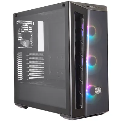 Cooler Master MasterBox 520 Mesh MB520-KGNN-S03 ARGB Fanlı Siyah E-ATX Gaming Bilgisayar Kasası