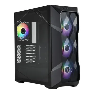 Cooler Master MasterBox TD500 V2 TD500V2-KGNN85-STU ARGB Fanlı Siyah 850 W E-ATX Gaming Bilgisayar Kasası