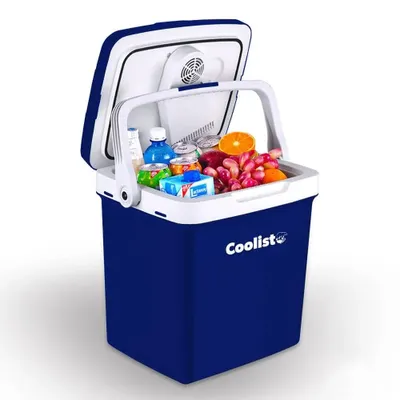 Coolist CLT26 12 Volt 220 Volt AC/DC 26 L Sıcak Soğuk Oto Buzdolabı