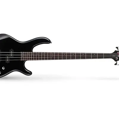 Cort AB4PLUSBK Bass Gitar