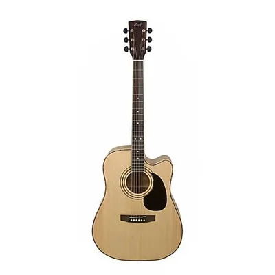 Cort AD880CENATW Akustik Gitar