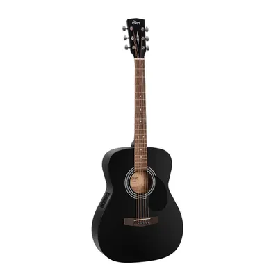 Cort AF510E-BKS Mat Siyah Elektro Akustik Gitar