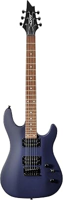 Cort KX100MA Metalıc Ash Blue Elektro Gitar