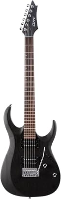 Cort X100 OPBK Elektro Gitar Seti