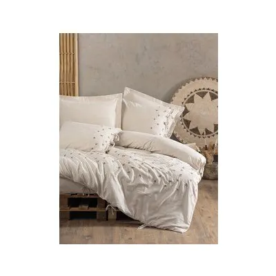 Cotton Box Cotton Keten Çift Kişilik Nevresim Takımı Arie