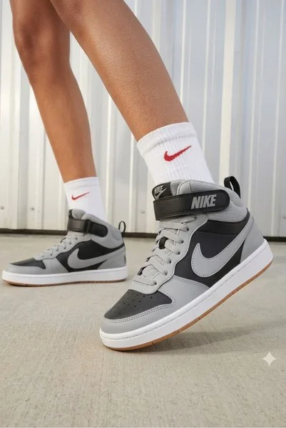 Nike Court Borough Mid 2 Gs (Sportnational)