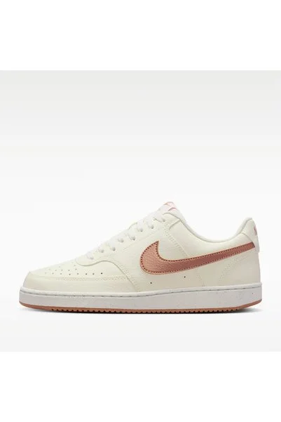 Nike Court Vision Low Next Nature Kadın Beyaz Sneaker