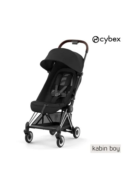 Cybex Coya Krom Kahverengi |   Sephia Siyah