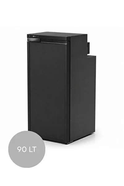 GÜMRÜK BEY CR90 90 Litre Karavan ve Araç Buzdolabı - Mini Buzdolabı - 12V/24V Kompresörlü Taşınabilir Buz Bölme
