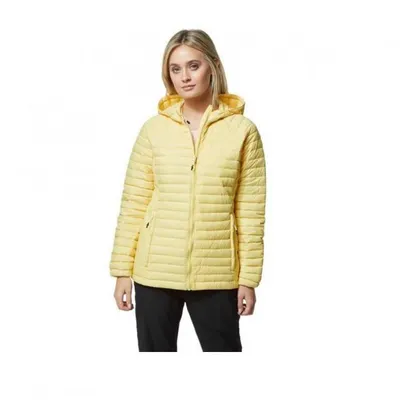 Craghoppers Ventalite Hood Sarı Kadın Ceket