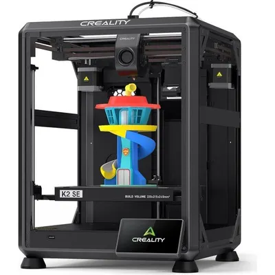 Creality K2 Se Kapalı Kasa 3D Yazıcı