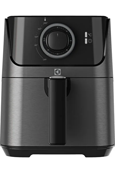 Electrolux Create 5 AirFryer E5AF1-4GB 3,5 litre Hazne- 2.5 Litre İç Sepet Kapasiteli, Pişirme Kabı Hediyeli