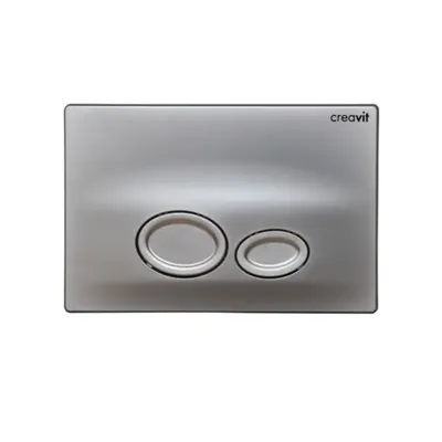 Creavit Drop Mat Gri Boyalı Kumanda Paneli