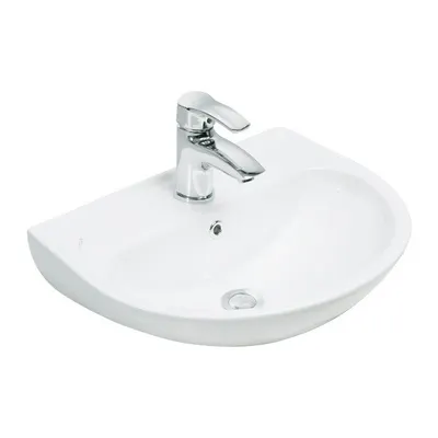 Creavit Oval Beyaz 40x50 cm Lavabo